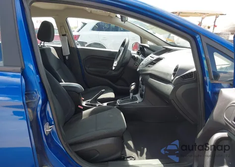 2019 Ford Fiesta Se из США, поврежденный, VIN 3FADP4BJ7KM129708